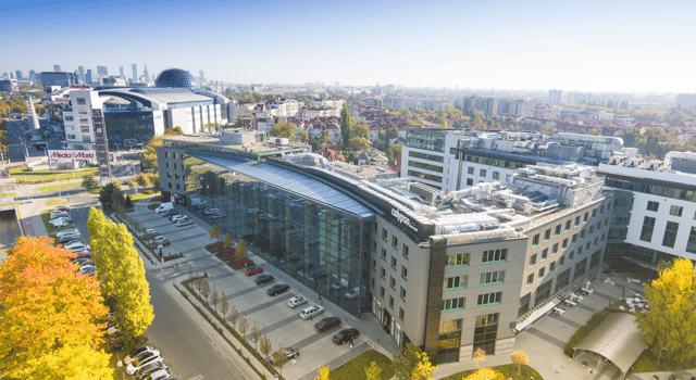 Adgar Park West A, Warszawa - biura na wynajem