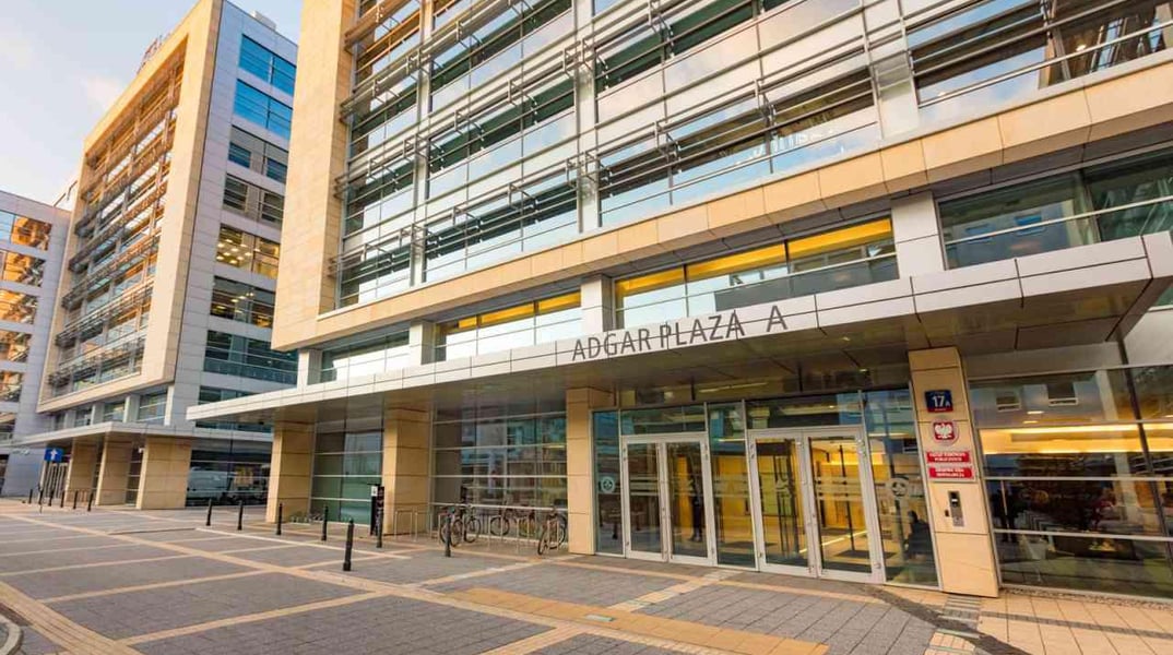 Biura Adgar Plaza, Warszawa - biura na wynajem
