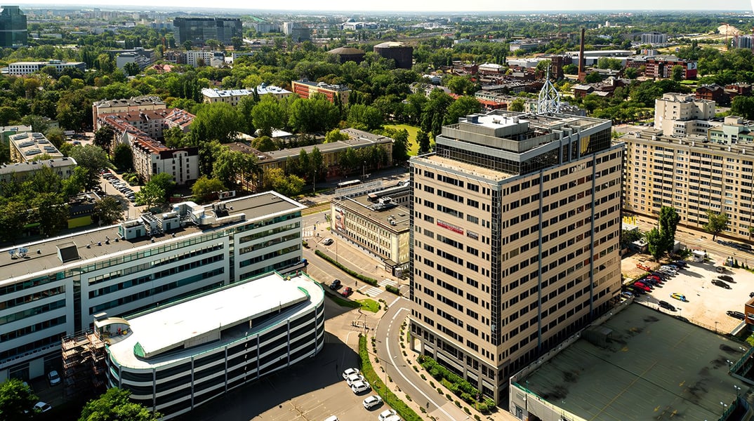 Biura Adgar Renaissance Tower, Warszawa - biura na wynajem