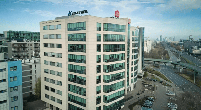 Adgar Wave, Warszawa - biura na wynajem
