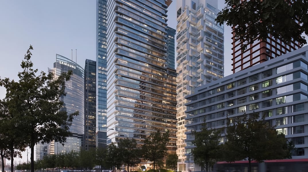 Biura AFI Tower, Warszawa - biura na wynajem