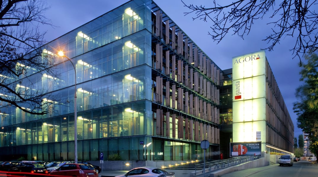 Biura Agora HQ, Warszawa - biura na wynajem
