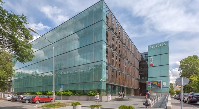 Agora HQ, Warszawa - biura na wynajem