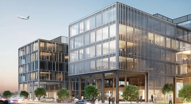 Airport City Gdańsk - Bravo, Gdańsk - offices for rent