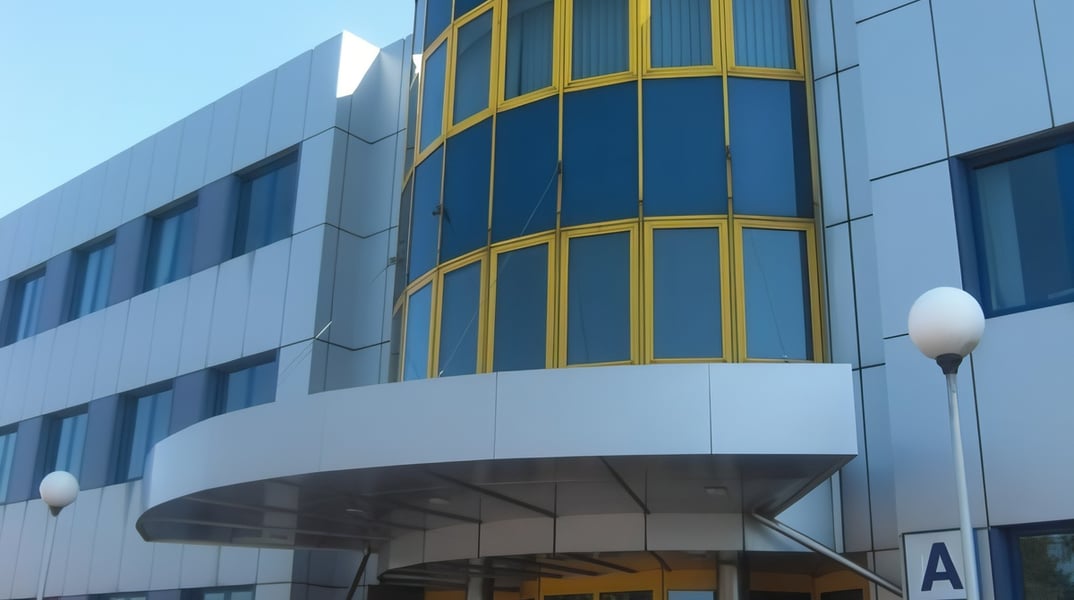 Biura Airport Offices I, Warszawa - biura na wynajem
