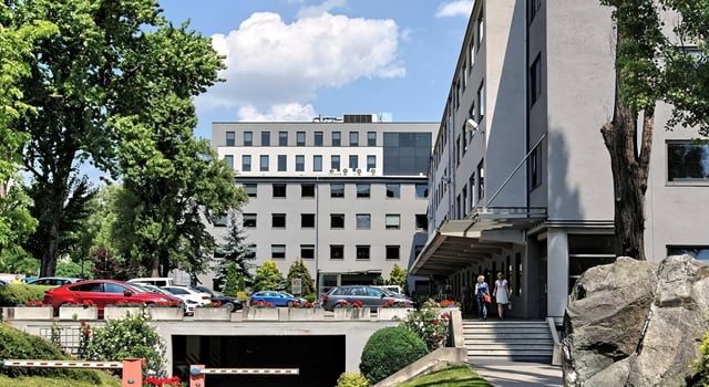 Airtech Business Park B, Warszawa - biura na wynajem