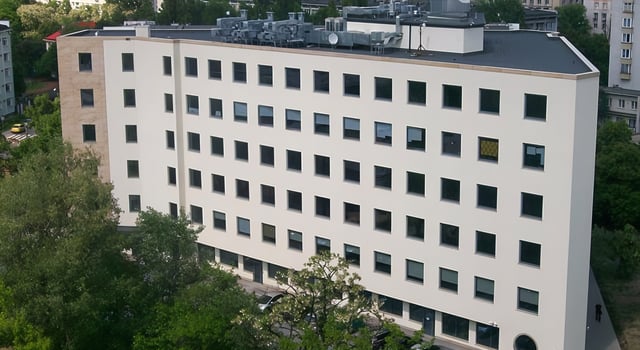 Akacjowy Park, Warszawa - biura na wynajem