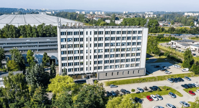 Aldera 44, Chorzów - offices for rent