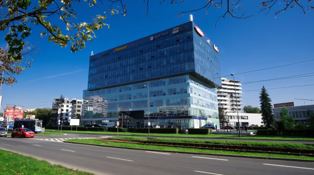 Biura Aleja Pokoju 5, Kraków - biura na wynajem