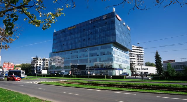 Aleja Pokoju 5, Aleja Pokoju 5 - biura na wynajem