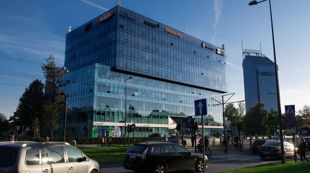 Biura Aleja Pokoju 5, Kraków - biura na wynajem