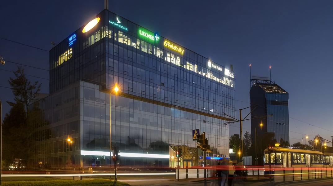 Biura Aleja Pokoju 5, Kraków - biura na wynajem