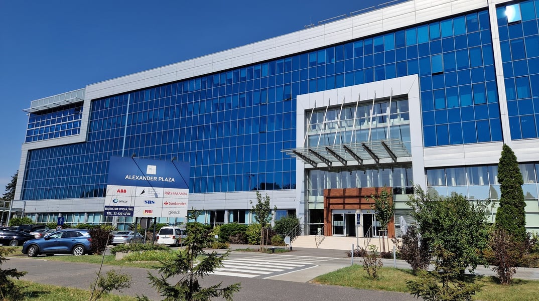 Offices Alexander Plaza, Łódź - offices for rent