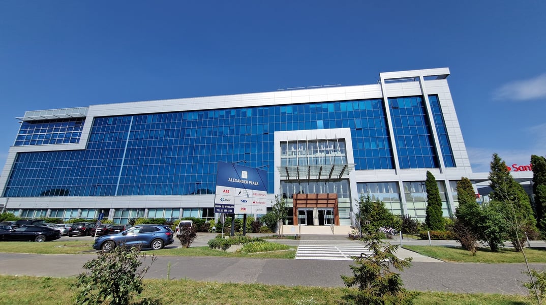 Offices Alexander Plaza, Łódź - offices for rent