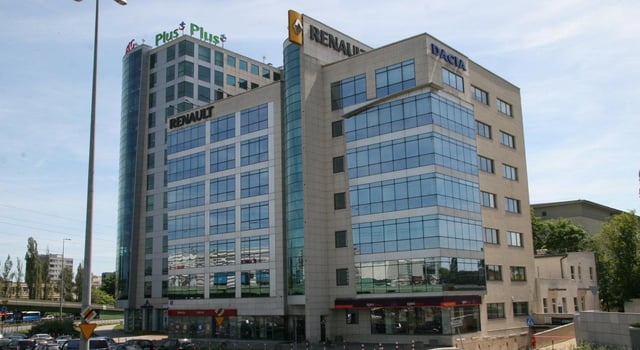 Alma, Warszawa - offices for rent