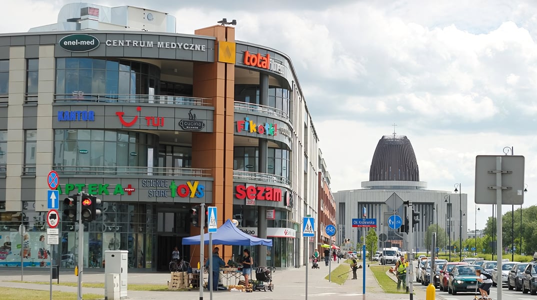Offices Alto Wilanów, Warszawa - offices for rent