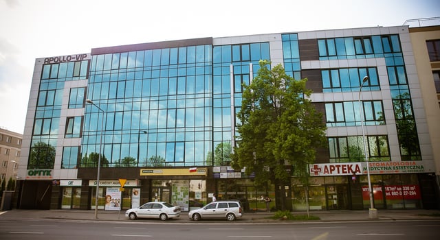 Apollo Vip, Kielce - offices for rent