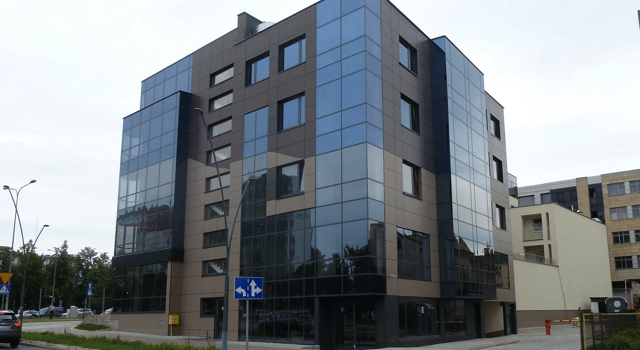 Aqua, Kielce - offices for rent