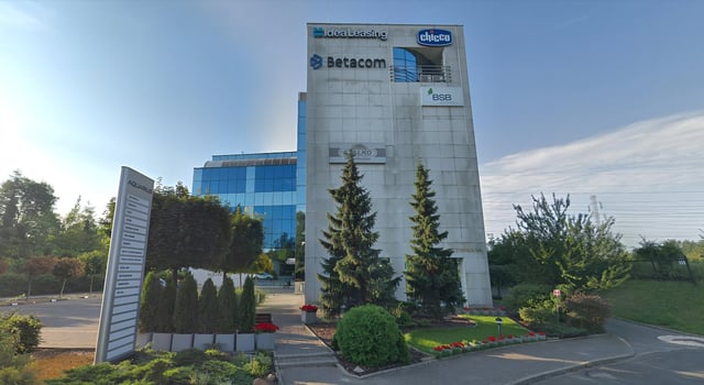 Aquarius, Warszawa - offices for rent