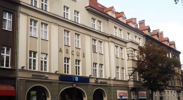 Arcus, Gliwice - offices for rent