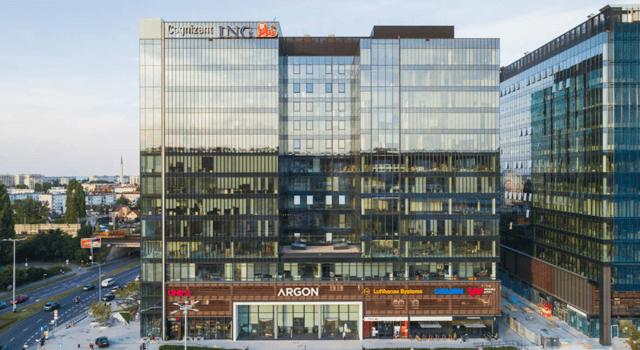 Argon, Gdańsk - offices for rent
