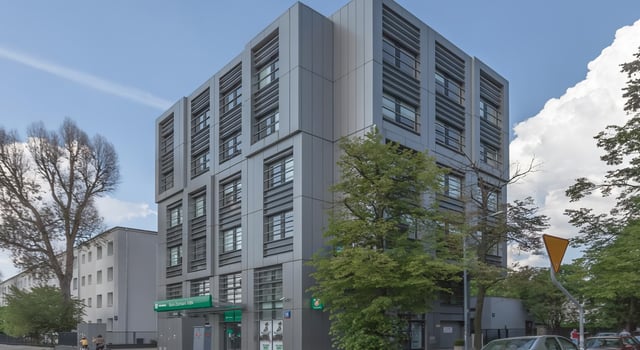 Asterus, Warszawa - biura na wynajem