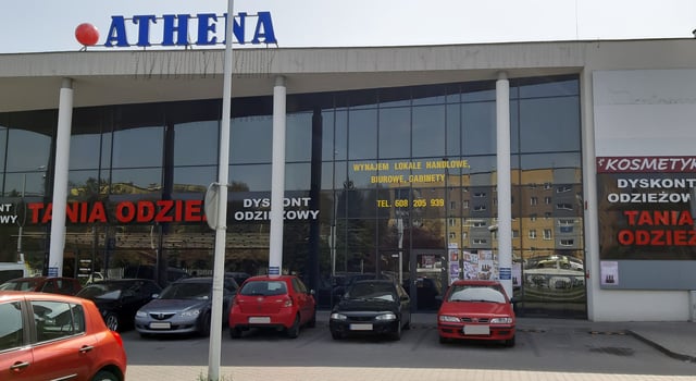 ATHENA, Lublin - offices for rent