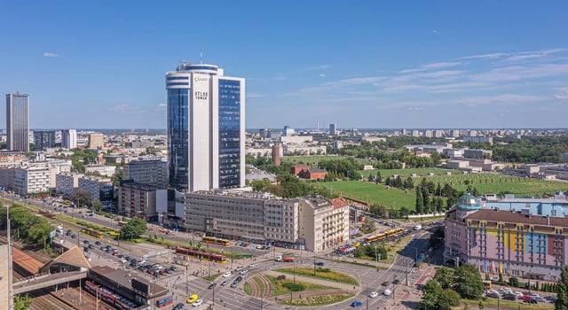 Atlas Tower, Warszawa - offices for rent
