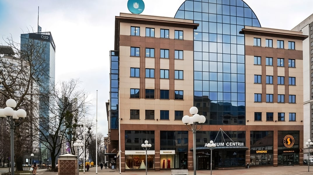 Biura Atrium Centrum, Warszawa - biura na wynajem