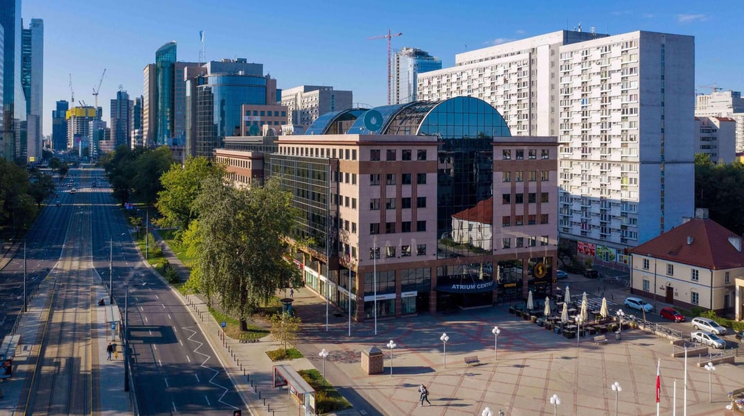 Biura Atrium Centrum, Warszawa - biura na wynajem
