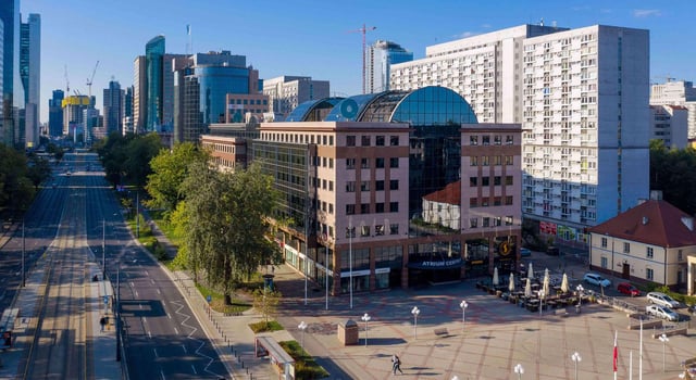 Atrium Centrum, Warszawa - biura na wynajem