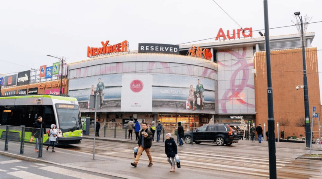 Biura AURA Centrum Olsztyna, Olsztyn - biura na wynajem