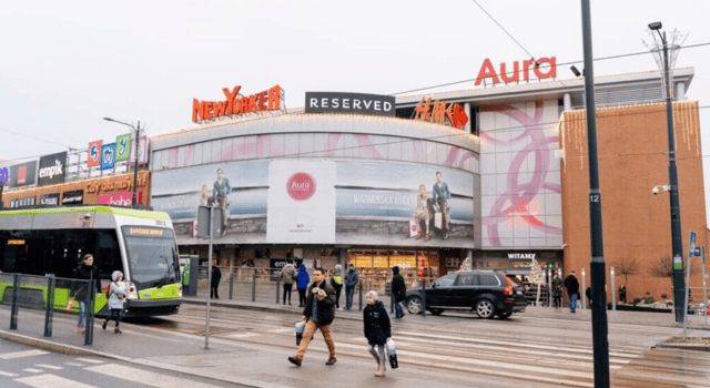 AURA Centrum Olsztyna, Olsztyn - biura na wynajem