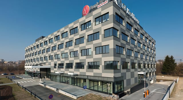 Avia, Kraków - offices for rent