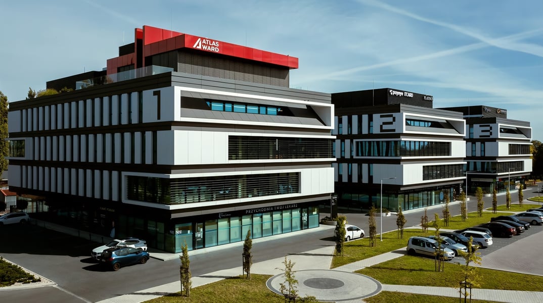 Biura Award Business Park, Wrocław - biura na wynajem