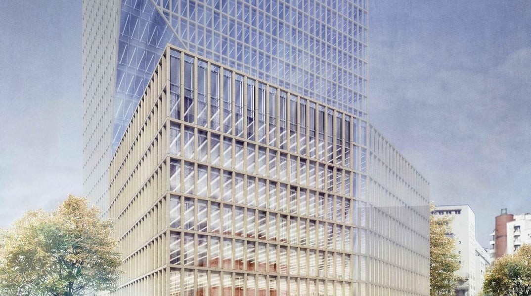 Biura Babka Tower II, Warszawa - biura na wynajem