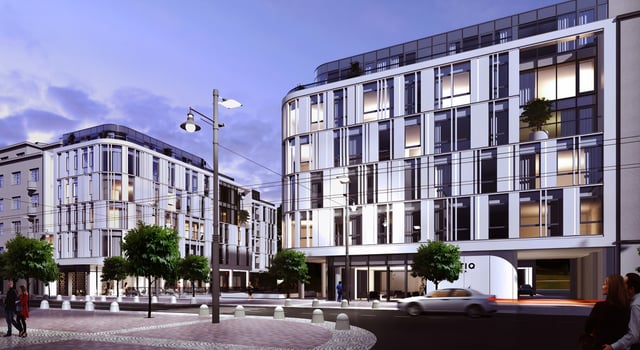 Baltiq Plaza, Gdynia - offices for rent