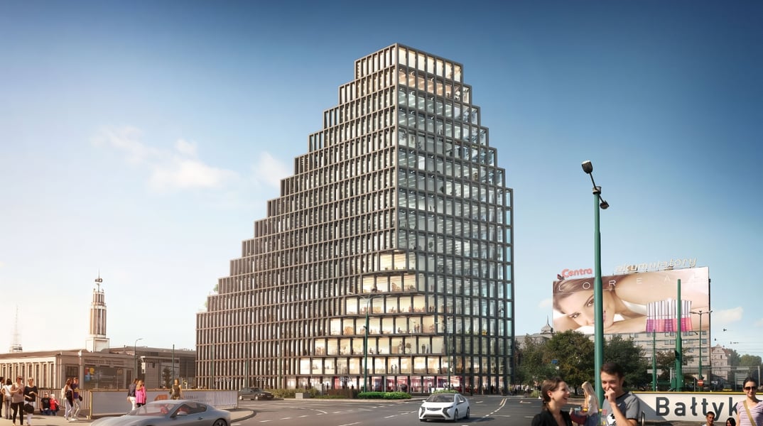 Offices Bałtyk, Poznań - offices for rent