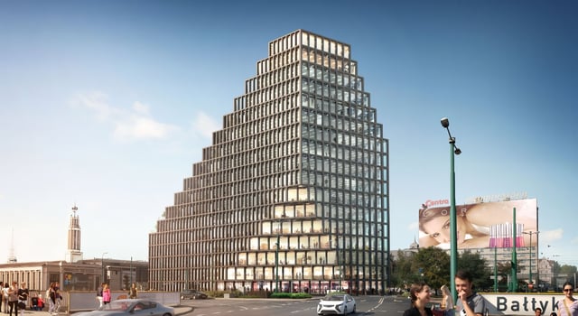 Bałtyk, Poznań - offices for rent