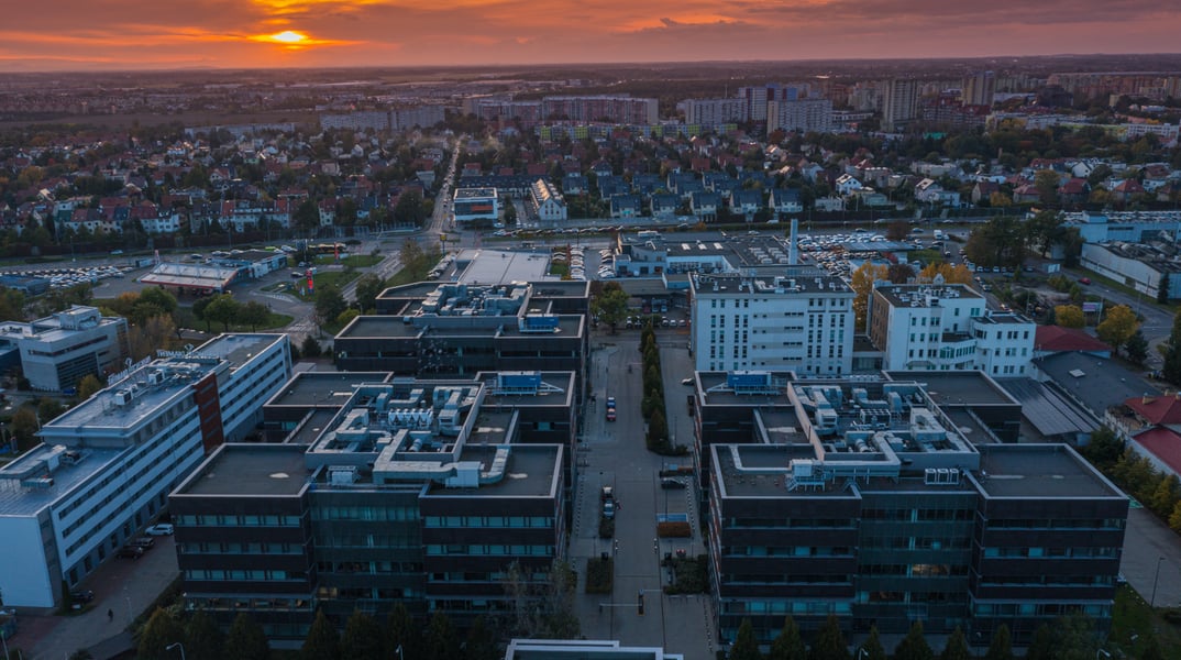 Biura Base3, Wrocław - biura na wynajem