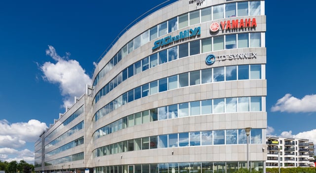 Batory Office Building II, Warszawa - offices for rent