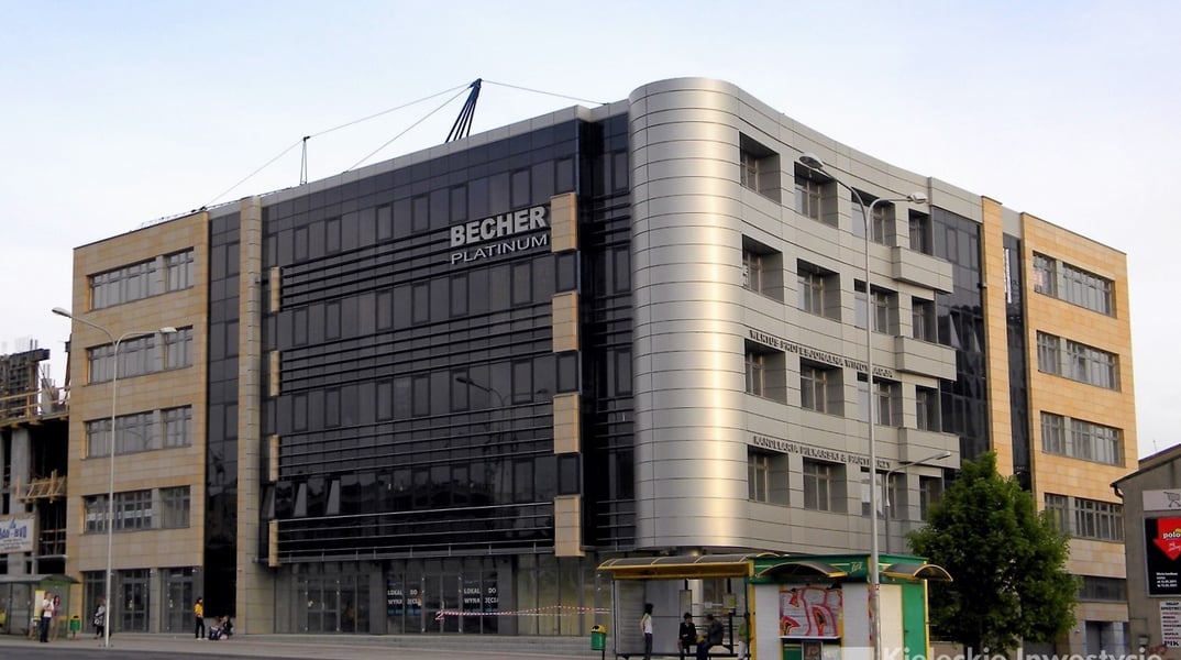 Offices Becher Platinum, Kielce - offices for rent