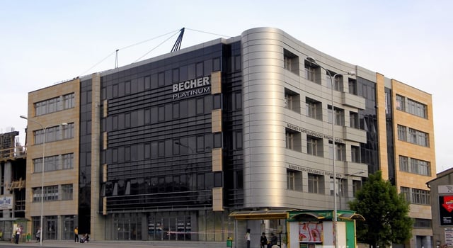Becher Platinum, Kielce - offices for rent