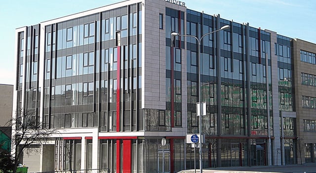Becher Silver, Kielce - offices for rent
