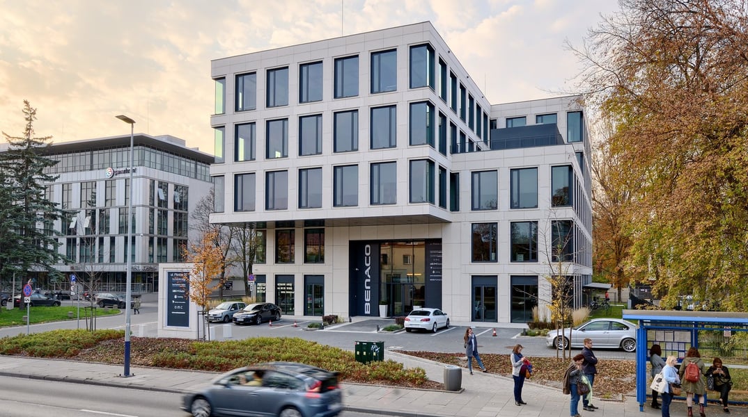 Offices Benaco, Kraków - offices for rent