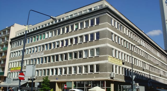 Biprodrzew, Warszawa - biura na wynajem