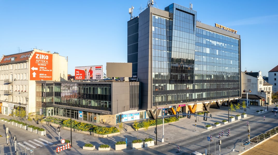 Offices Biprohut, Gliwice - offices for rent