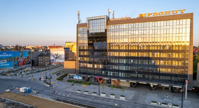 Biprohut, Gliwice - offices for rent