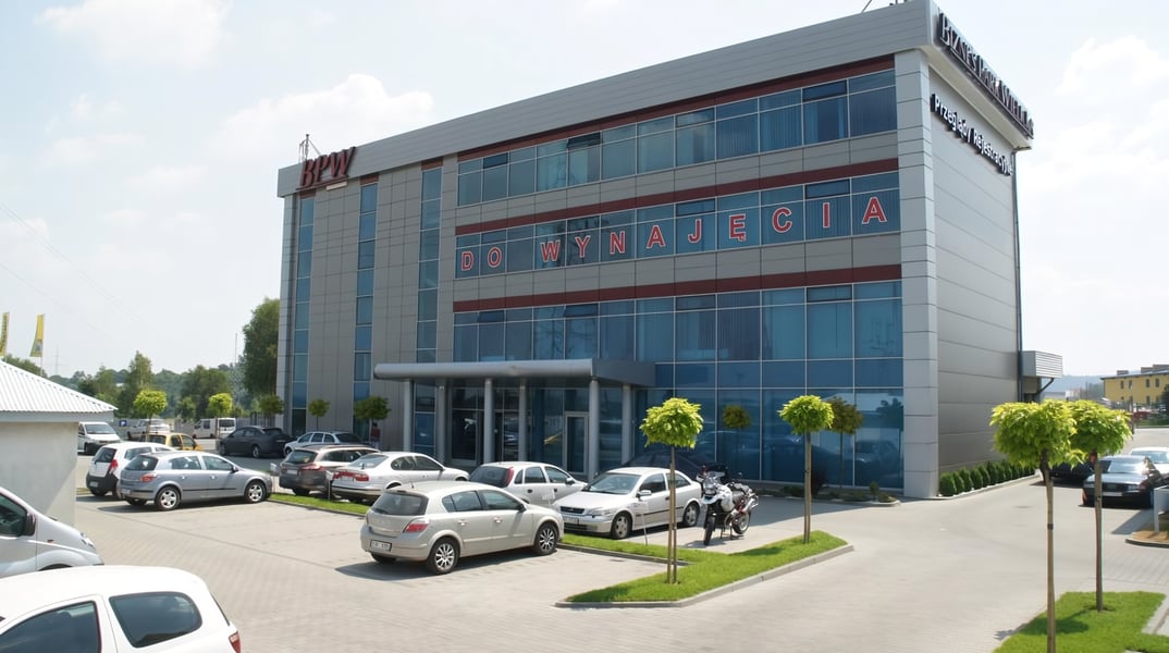 Biura Biznes Park Wielicka, Kraków - biura na wynajem