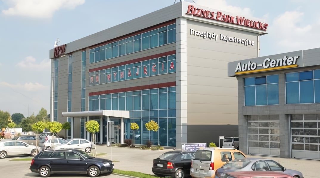 Biura Biznes Park Wielicka, Kraków - biura na wynajem